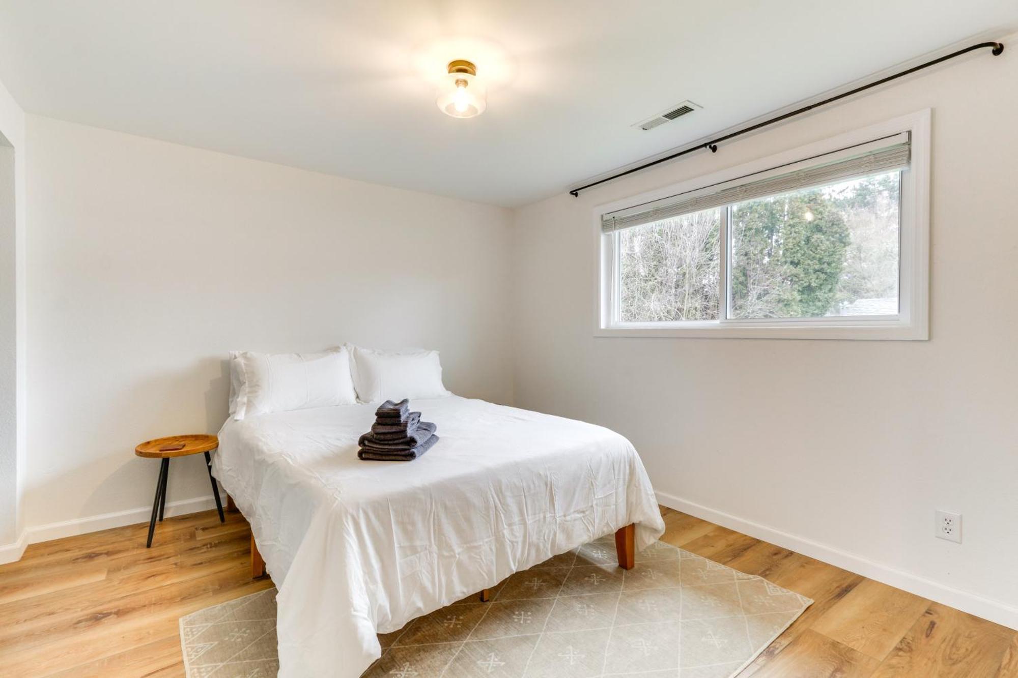 Pet-Friendly Vancouver Retreat With Home Gym And Grill Dış mekan fotoğraf