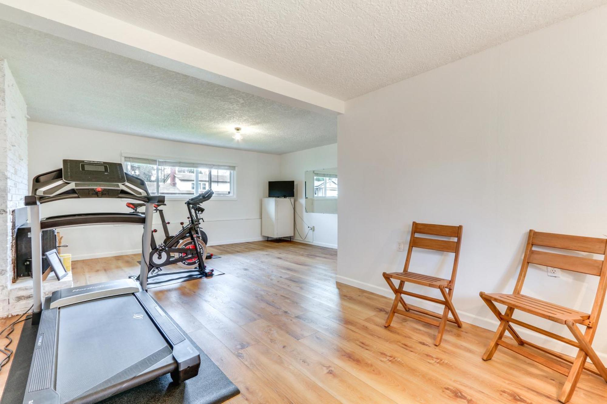 Pet-Friendly Vancouver Retreat With Home Gym And Grill Dış mekan fotoğraf